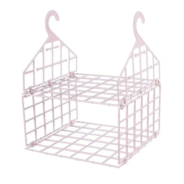 Closet Storage Organizer Foldable Multi-Tier PP