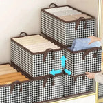 Closet Storage Organizer Foldable With Handles