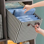 Closet Storage Organizer Foldable With Handles