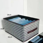 Closet Storage Organizer Foldable With Handles