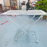 Clothes Drying Rack Heated Foldable Aluminum 120W
