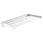 Clothes Drying Rack Wall-Mounted Foldable Space-Saving