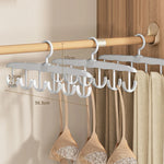 Clothes Hanger 12 Hooks 360-Degree Rotating Space-Saving