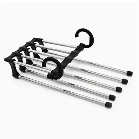 Clothes Hanger Foldable Space-Saving Multiple Garments