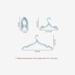 Clothes Hanger Foldable Space-Saving Sealed 񟿿