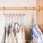 Clothes Hanger Stainless Steel Vertical Space-Saving