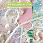Clothes Hanger Wavy Space-Saving Plastic