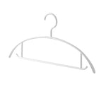 Clothes Hangers Non-Slip Rounded Shoulder Set of 10