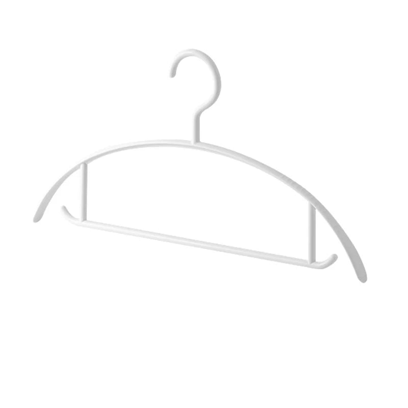 Clothes Hangers Non-Slip Rounded Shoulder Set of 10