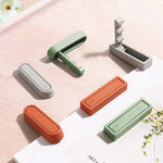 Clothes Hook Foldable Zinc Alloy Punch-Free