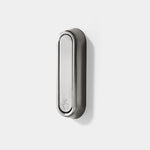 Clothes Hook Foldable Zinc Alloy Punch-Free