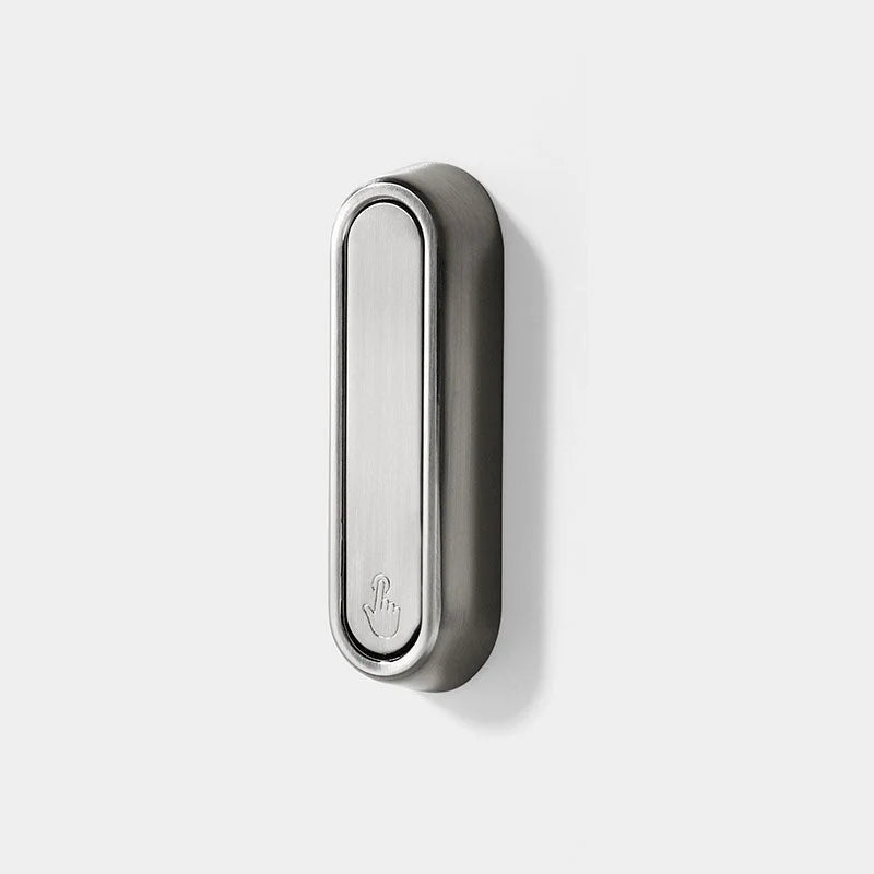 Clothes Hook Foldable Zinc Alloy Punch-Free