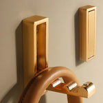 Clothes Hook Foldable Zinc Alloy Punch-Free