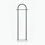 Clothes Rack Freestanding Metal Minimalist Design Gold Finish
