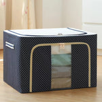 Clothes Storage Box Stackable Foldable 14.5 Gallon