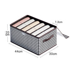Clothes Storage Box Transparent Lid Stackable Reinforced Base