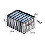 Clothes Storage Box Transparent Lid Stackable Reinforced Base