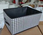 Clothes Storage Box Transparent Lid Stackable Reinforced Base