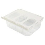 Clothing Drawer Organizer Transparent Stackable Breathable Washable
