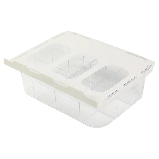 Clothing Drawer Organizer Transparent Stackable Breathable Washable