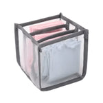 Clothing Organizer Set Multi-Grid Washable Nylon