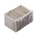Clothing Organizer Set Multi-Grid Washable Nylon