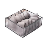 Clothing Organizer Set Multi-Grid Washable Nylon