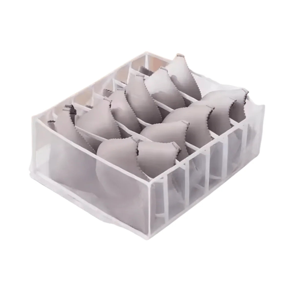 Clothing Organizer Set Multi-Grid Washable Nylon