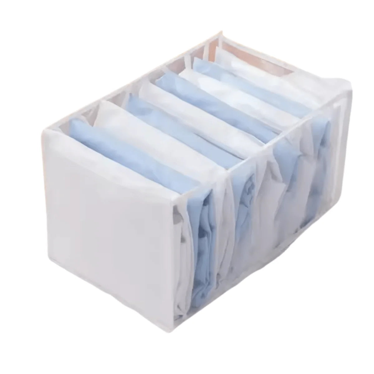 Clothing Organizer Set Multi-Grid Washable Nylon