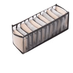 Clothing Organizer Set Multi-Grid Washable Nylon
