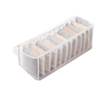 Clothing Organizer Set Multi-Grid Washable Nylon