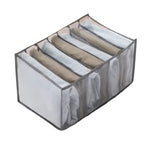 Clothing Organizer Set Multi-Grid Washable Nylon