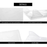 Clothing Organizer Stackable Crease-Free Set of 10