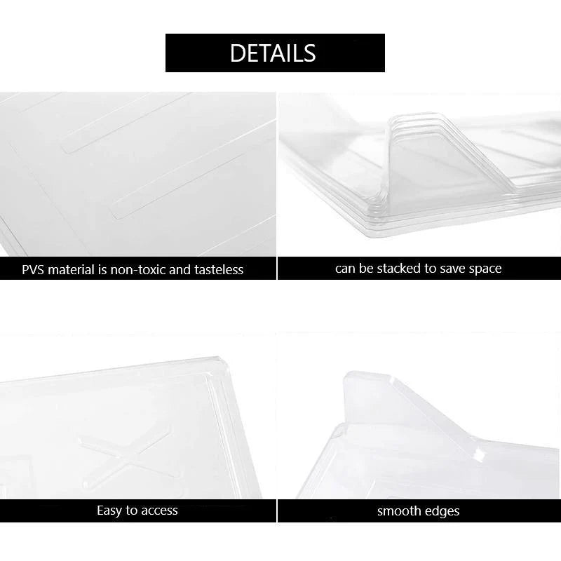 Clothing Organizer Stackable Crease-Free Set of 10