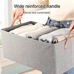 Clothing Storage Box Foldable Breathable 7.1 Gallon