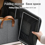 Clothing Storage Box Foldable Breathable 7.1 Gallon