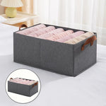 Clothing Storage Box Foldable Breathable 7.1 Gallon