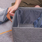 Clothing Storage Box Foldable Breathable 7.1 Gallon