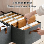 Clothing Storage Box Foldable Breathable 7.1 Gallon