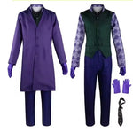 Clown Costume Jacket, Vest & Tie Set