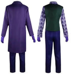 Clown Costume Jacket, Vest & Tie Set