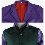 Clown Costume Jacket, Vest & Tie Set