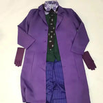 Clown Costume Jacket, Vest & Tie Set