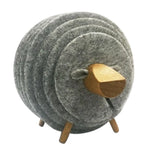 Coaster Set Felt Non-Slip Heat-Resistant