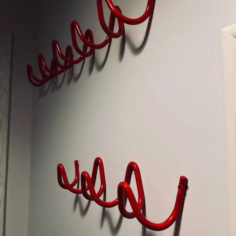 Coat & Key Rack Iron 3 Hooks