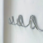 Coat & Key Rack Iron 3 Hooks