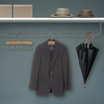 Coat Rack Stainless Steel Non-Slip Hooks 10 Garment Capacity