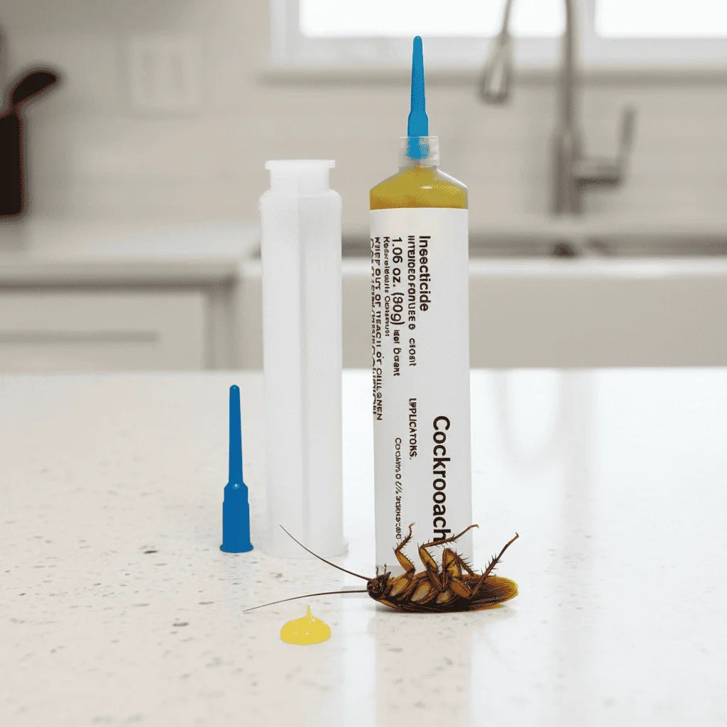 Cockroach Gel Bait Fast-Acting 3-Month Protection