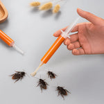 Cockroach Gel Bait Low-Odor Precision Syringe 3-Tube Set