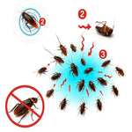 Cockroach Gel Bait Low-Odor Precision Syringe 3-Tube Set